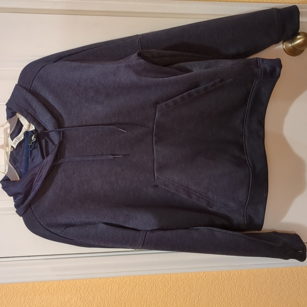 Adidas climawarm hoodie in navy blue XL